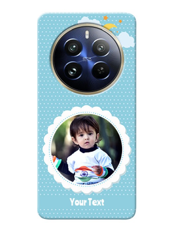 Custom Realme 12 Pro Plus 5G mobile cases online: violet Pattern Design