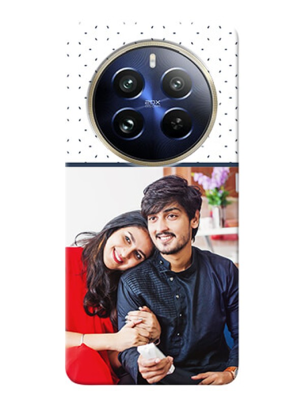 Custom Realme 12 Pro Plus 5G Personalized Phone Cases: Premium Dot Design