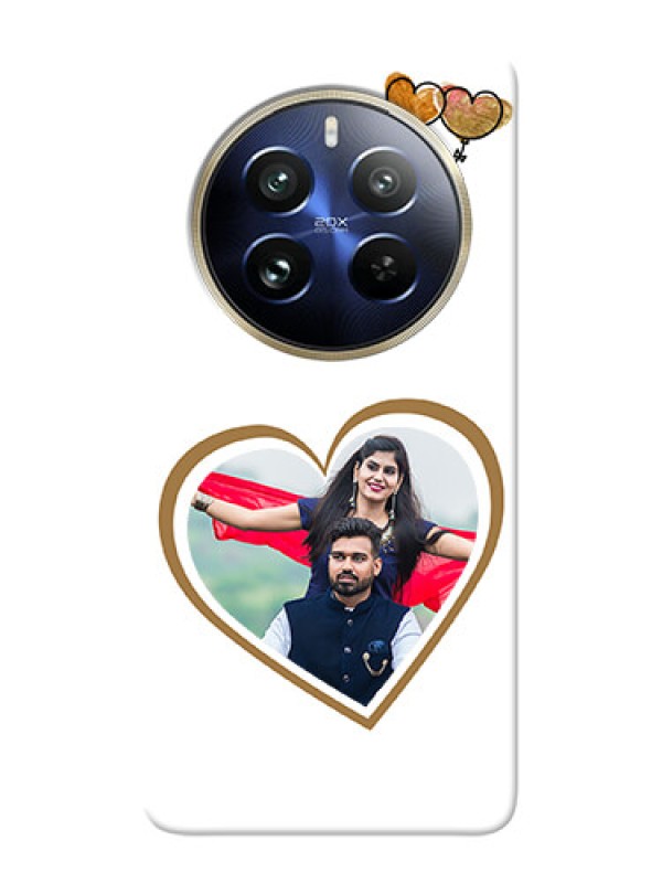 Custom Realme 12 Pro Plus 5G customized phone cases: You & Me Design