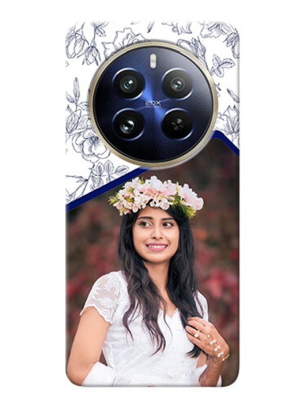 Custom Realme 12 Pro Plus 5G Phone Cases: Premium Floral Design