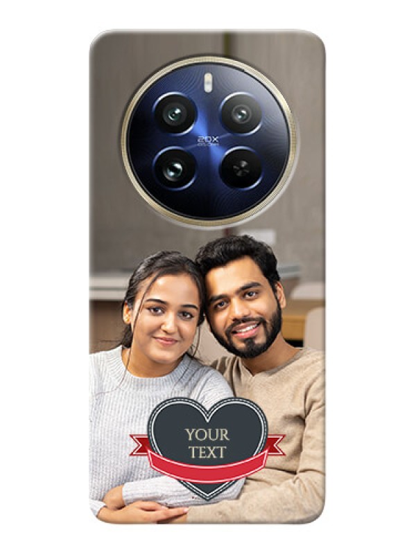 Custom Realme 12 Pro Plus 5G mobile back covers online: Just Married Couple Design