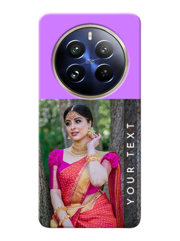 Custom Realme 12 Pro Plus 5G Personalized Phone Cases: Birthday Icons Design