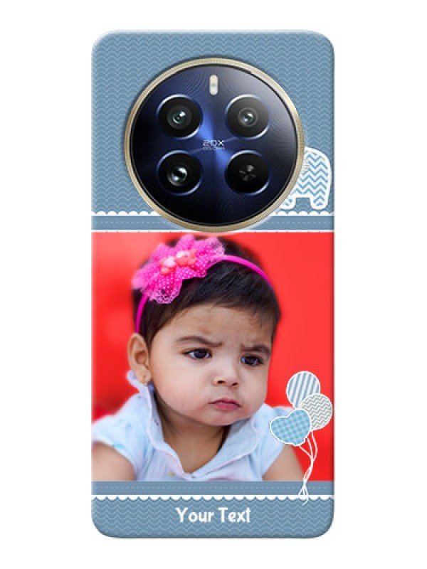 Custom Realme 12 Pro Plus 5G Custom Phone Covers with Kids Pattern Design