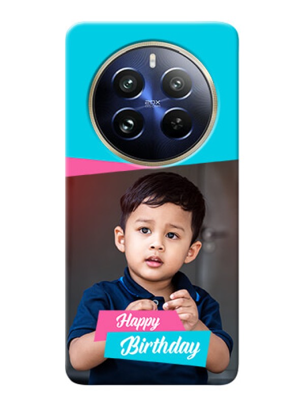 Custom Realme 12 Pro Plus 5G Mobile Covers: Image Holder with 2 Color Design