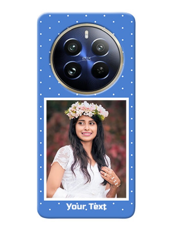 Custom Realme 12 Pro Plus 5G Personalised Phone Cases: polka dots design