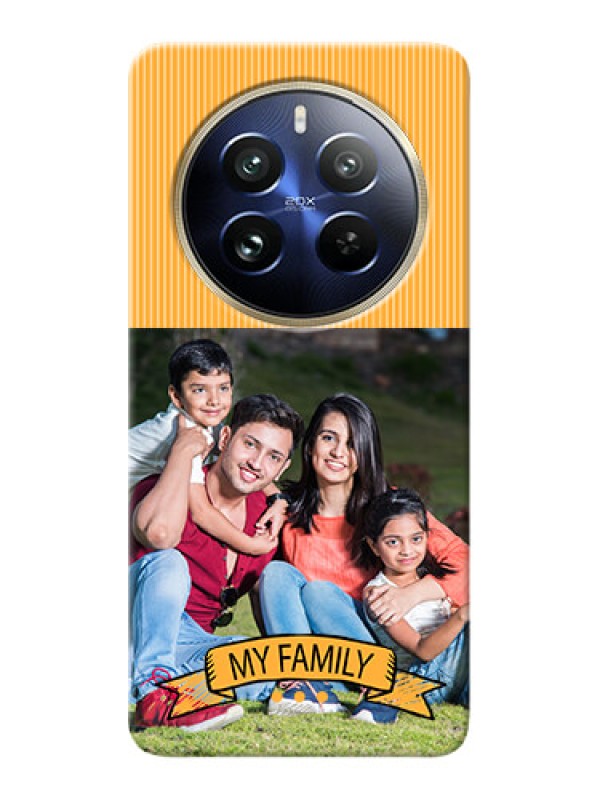 Custom Realme 12 Pro Plus 5G Personalized Mobile Cases: My Family Design