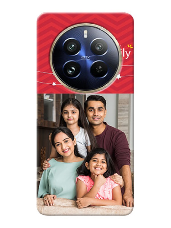 Custom Realme 12 Pro Plus 5G customized phone cases: Happy Family Design