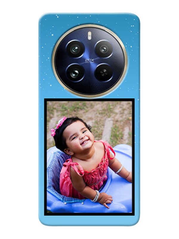 Custom Realme 12 Pro Plus 5G Phone Covers: Wave Pattern Colorful Design