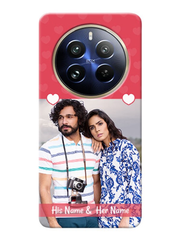 Custom Realme 12 Pro Plus 5G Mobile Cases: Simple Love Design