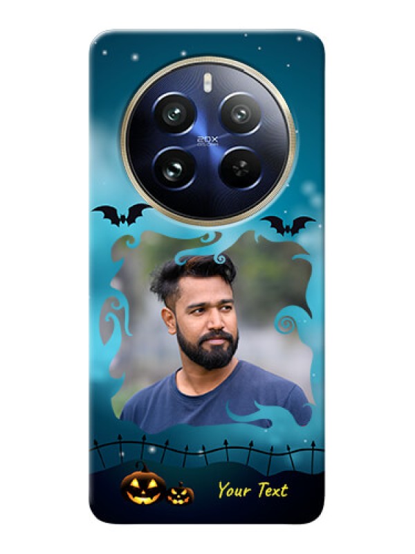 Custom Realme 12 Pro Plus 5G Personalised Phone Cases: Halloween frame design