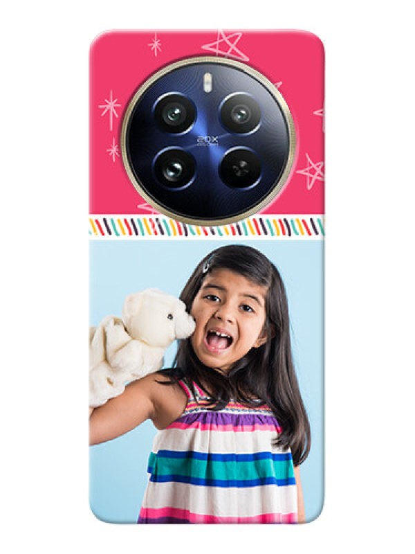 Custom Realme 12 Pro Plus 5G Personalized Phone Cases: line art design