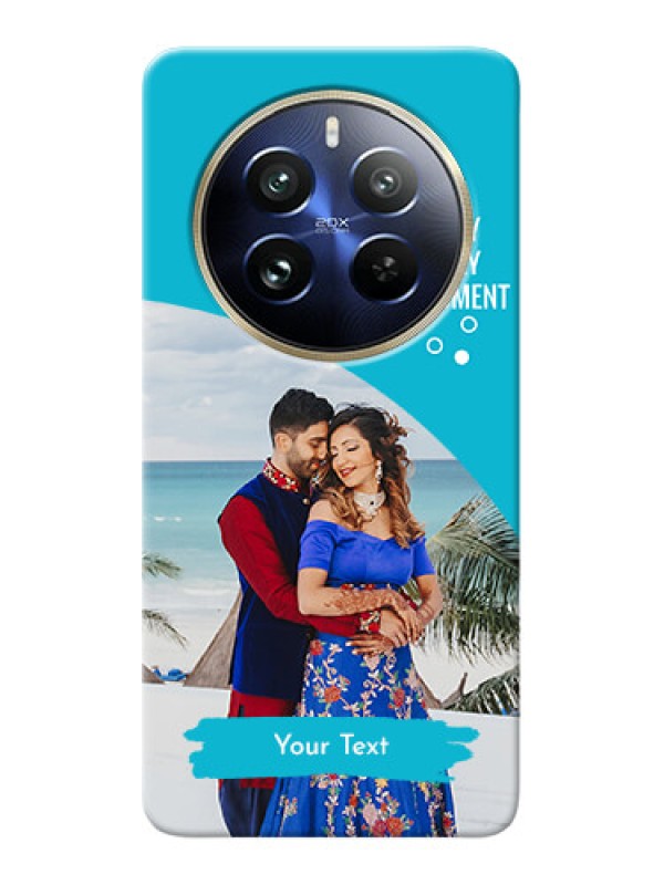 Custom Realme 12 Pro Plus 5G Personalized Phone Covers: Happy Moment Design