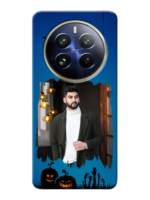 Custom Realme 12 Pro Plus 5G mobile cases online with pro Halloween design