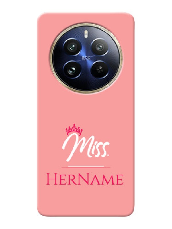 Custom Realme 12 Pro Plus 5G Custom Phone Case Mrs with Name