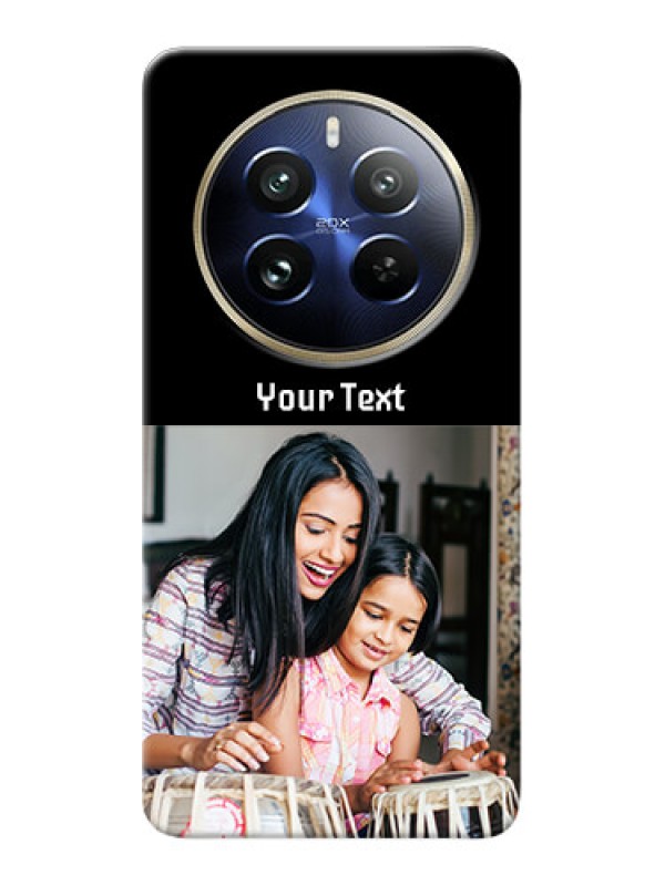 Custom Realme 12 Pro Plus 5G Photo with Name on Phone Case