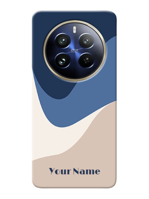 Custom Realme 12 Pro Plus 5G Custom Phone Case with Abstract Drip Art Design