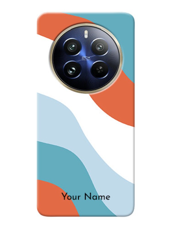 Custom Realme 12 Pro Plus 5G Custom Mobile Case with coloured Waves Design
