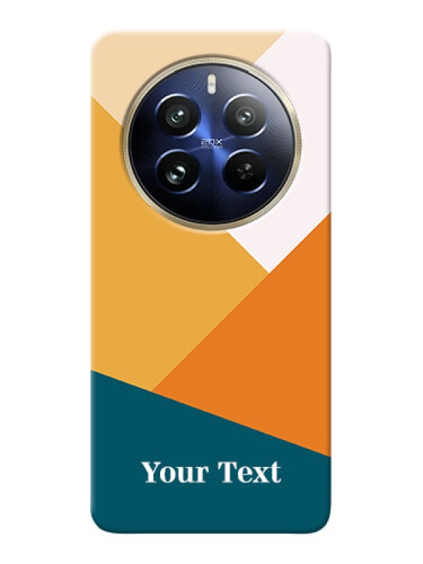 Custom Realme 12 Pro Plus 5G Personalized Phone Case with Stacked Multiwithcolour Design