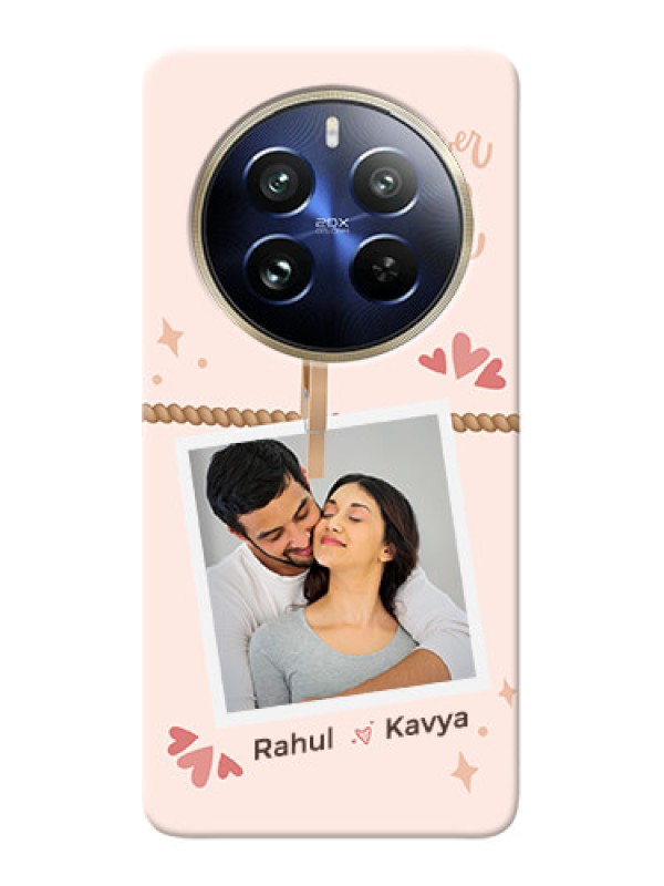 Custom Realme 12 Pro Plus 5G Custom Phone Case with Forever and ever love Design