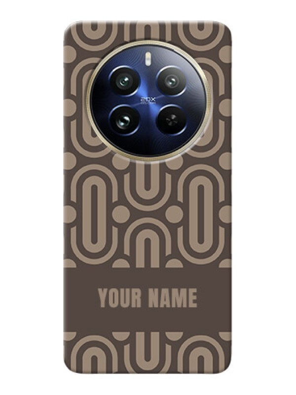 Custom Realme 12 Pro Plus 5G Custom Phone Case with Captivating Zero Pattern Design