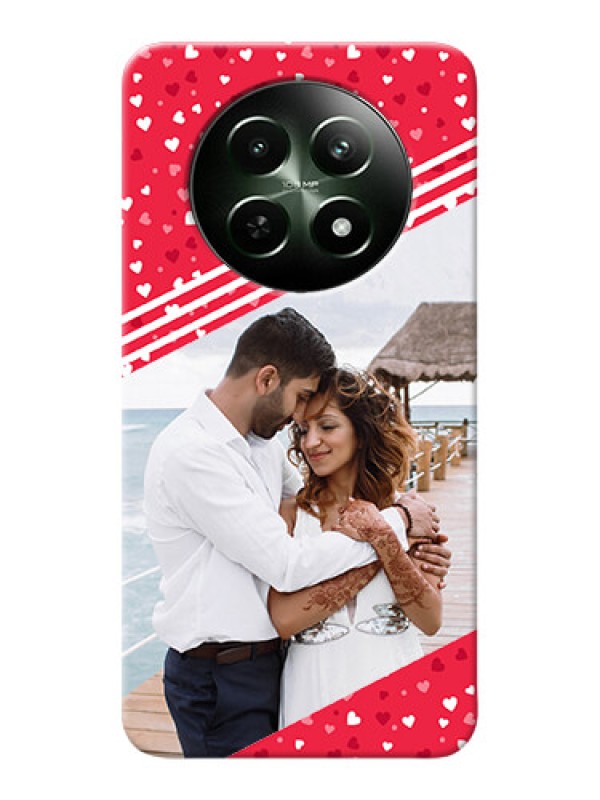 Custom Realme 12X 5G Custom Mobile Covers: Valentines Gift Design