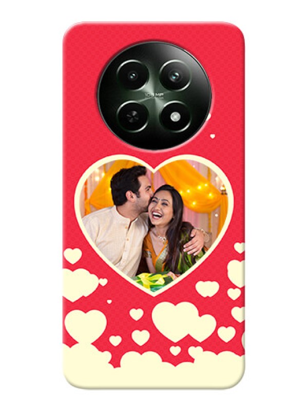 Custom Realme 12X 5G Phone Cases: Love Symbols Phone Cover Design