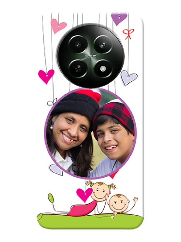 Custom Realme 12X 5G Mobile Cases: Cute Kids Phone Case Design