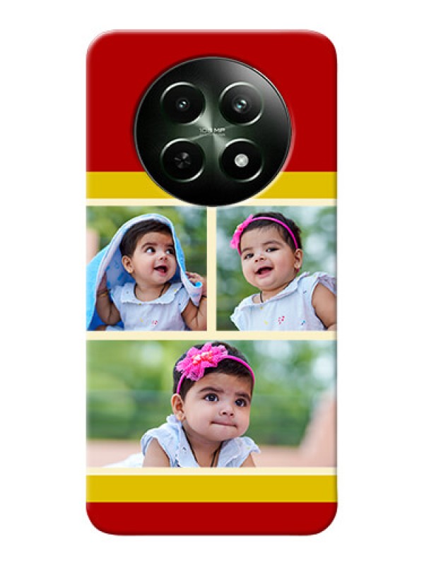 Custom Realme 12X 5G mobile phone cases: Multiple Pic Upload Design