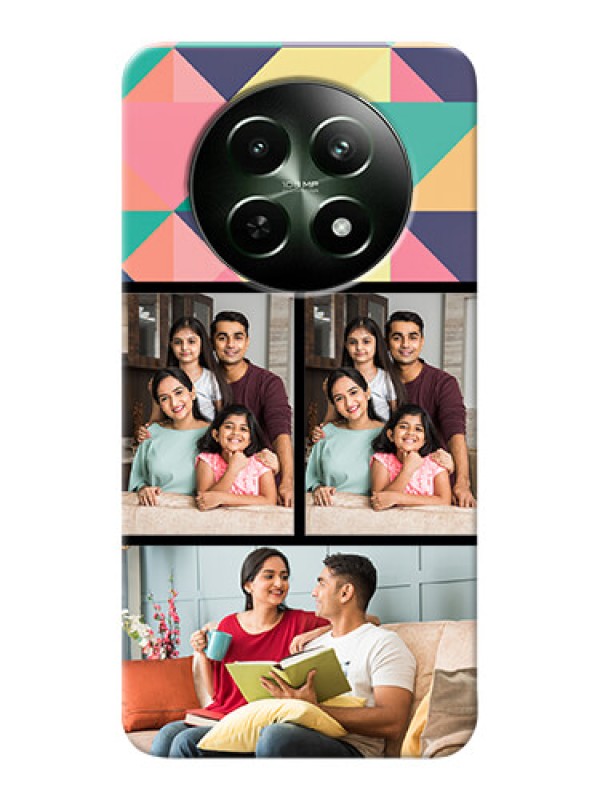 Custom Realme 12X 5G personalised phone covers: Bulk Pic Upload Design