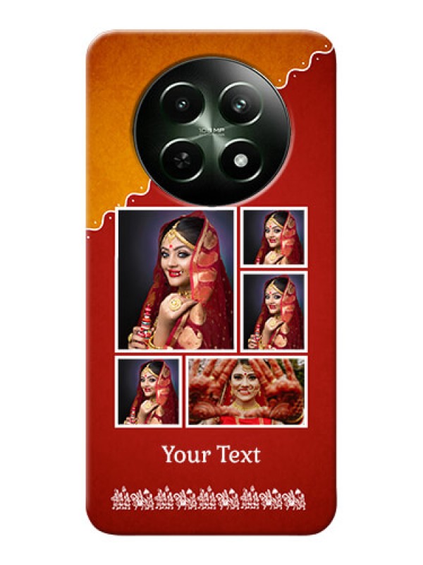 Custom Realme 12X 5G customized phone cases: Wedding Pic Upload Design