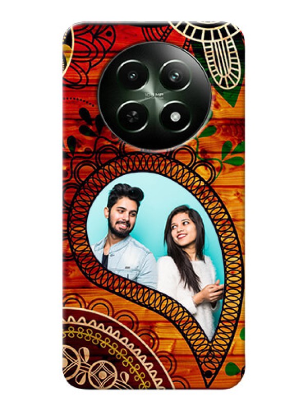 Custom Realme 12X 5G custom mobile cases: Abstract Colorful Design