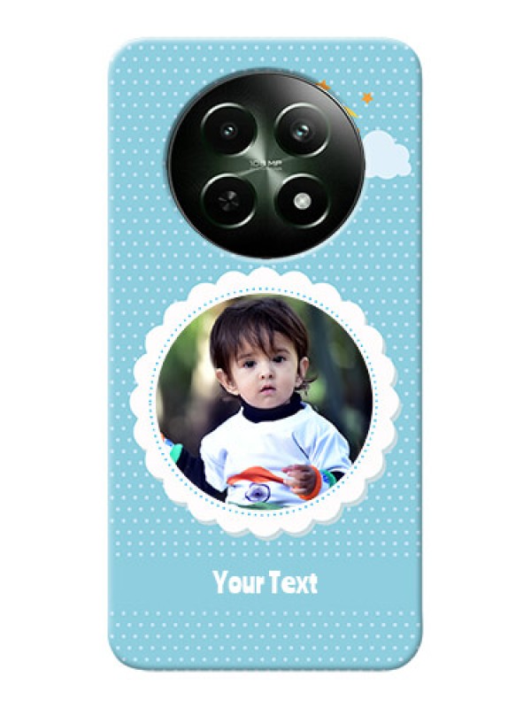 Custom Realme 12X 5G mobile cases online: violet Pattern Design