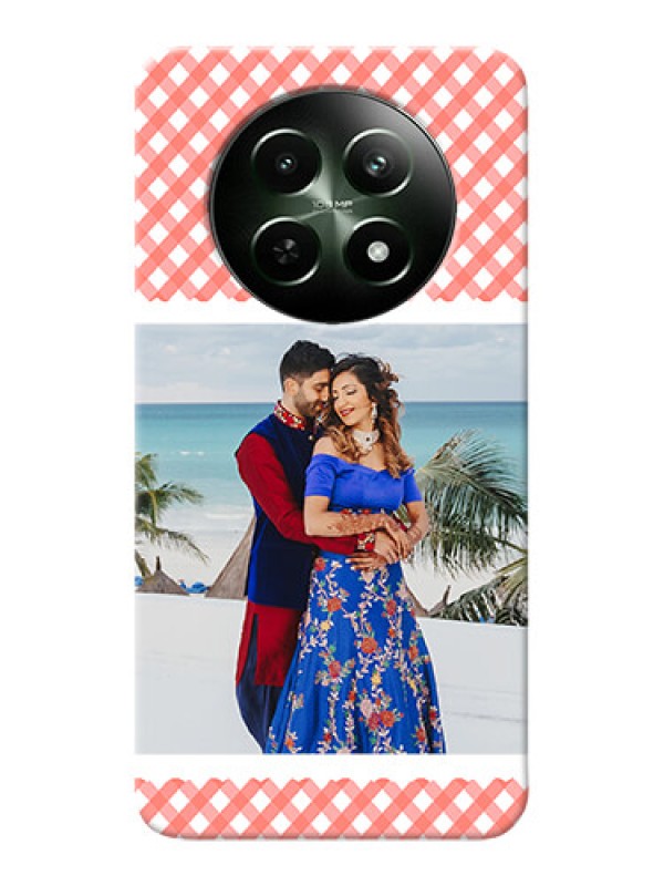 Custom Realme 12X 5G custom mobile cases: Pink Pattern Design