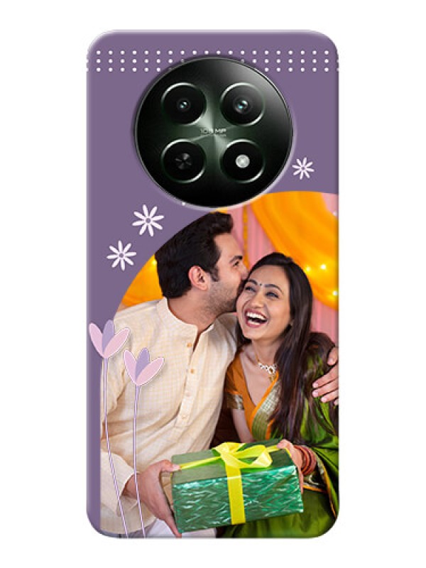 Custom Realme 12X 5G Phone covers for girls: lavender flowers design