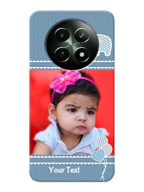 Custom Realme 12X 5G Custom Phone Covers with Kids Pattern Design