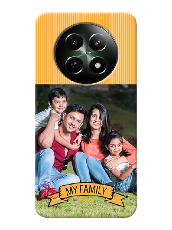Custom Realme 12X 5G Personalized Mobile Cases: My Family Design