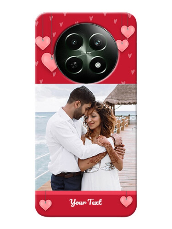 Custom Realme 12X 5G Mobile Back Covers: Valentines Day Design