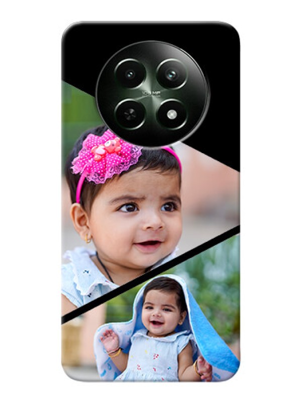 Custom Realme 12X 5G mobile back covers online: Semi Cut Design