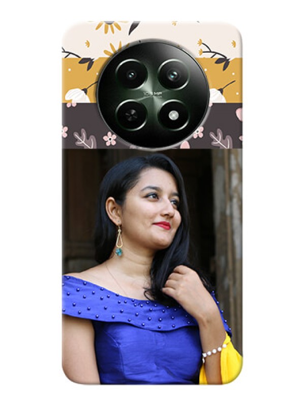 Custom Realme 12X 5G mobile cases online: Stylish Floral Design