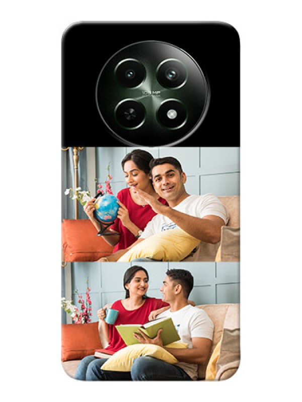 Custom Realme 12X 5G 2 Images on Phone Cover