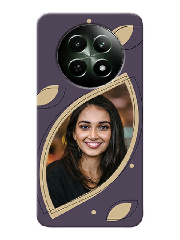 Custom Realme 12X 5G Custom Mobile Case with Falling Leaf Design