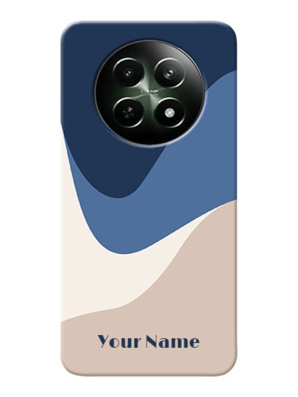 Custom Realme 12X 5G Custom Phone Case with Abstract Drip Art Design