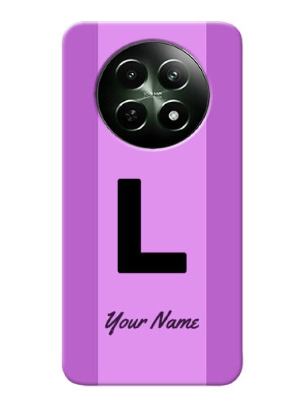 Custom Realme 12X 5G Custom Phone Case with Tricolor custom text Design