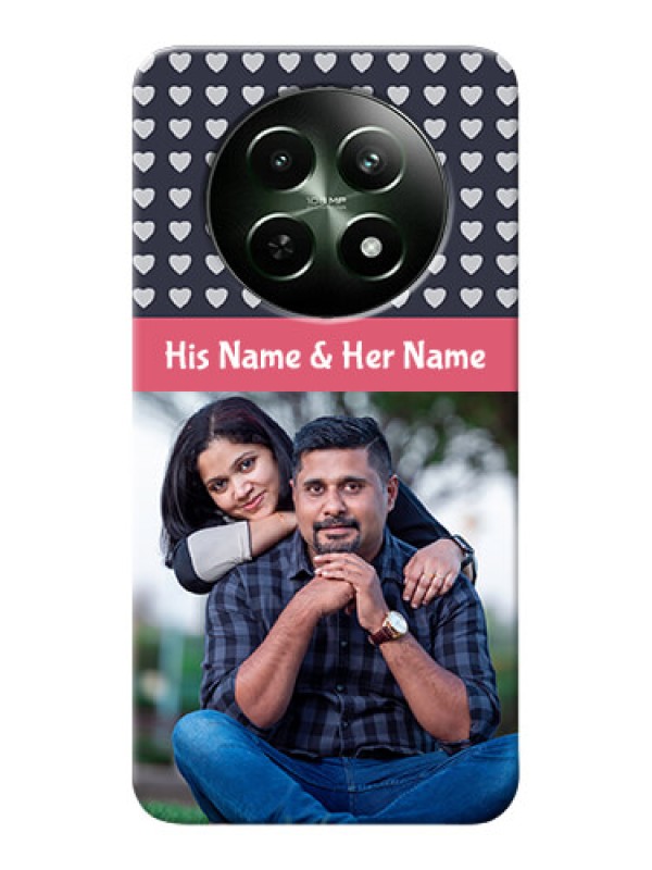 Custom Realme 13 5G Custom Mobile Case with Love Symbols Design