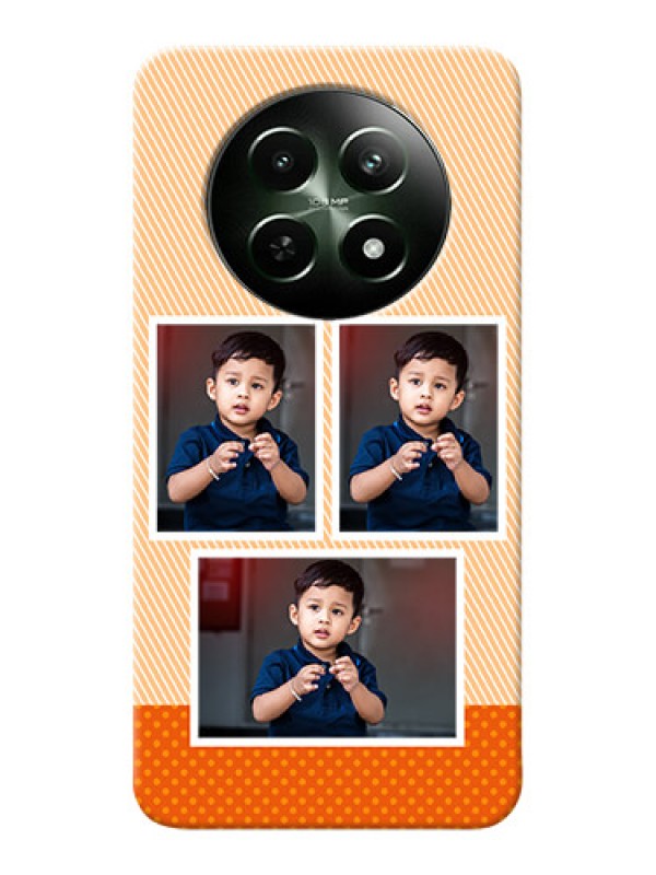 Custom Realme 13 5G Mobile Back Covers: Bulk Photos Upload Design