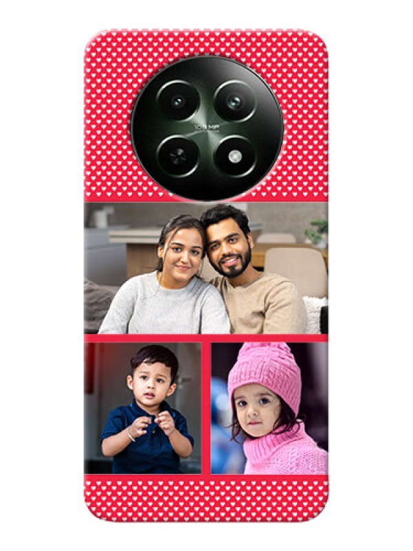 Custom Realme 13 5G mobile back covers online: Bulk Pic Upload Design