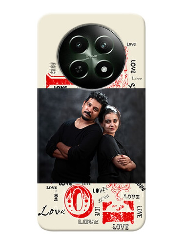 Custom Realme 13 5G mobile cases online: Trendy Love Design Case