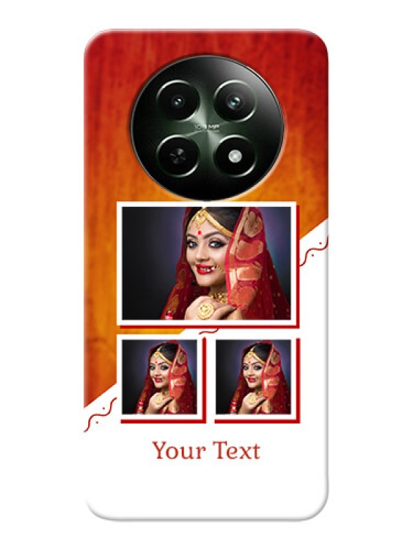 Custom Realme 13 5G Personalised Phone Cases: Wedding Memories Design