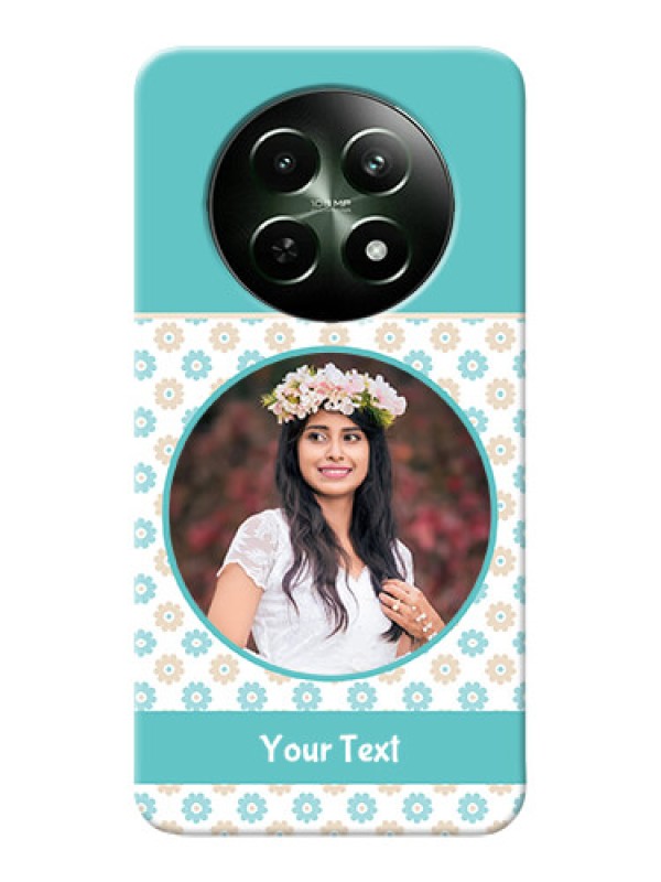 Custom Realme 13 5G Custom Mobile Back Covers: Beautiful Flowers Design