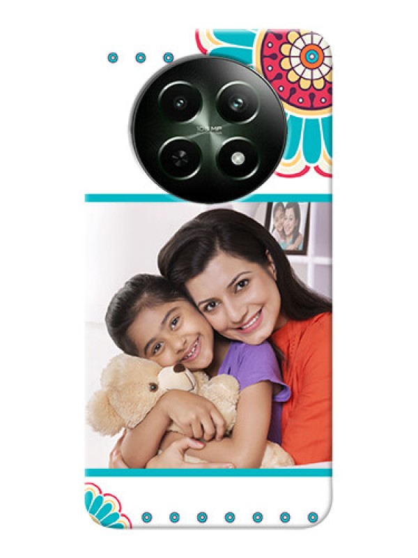 Custom Realme 13 5G custom mobile phone cases: Flower Design